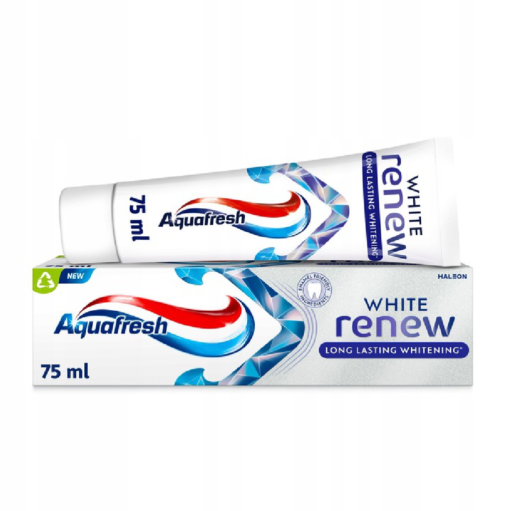 Pasta Do Zębów Aquafresh Renew Long Lsting Whitening 75ml