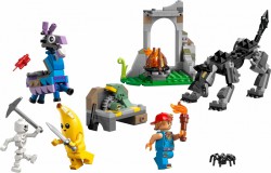Lego Fortnite Skórek I Iskra Oraz Obózre'a 77075
