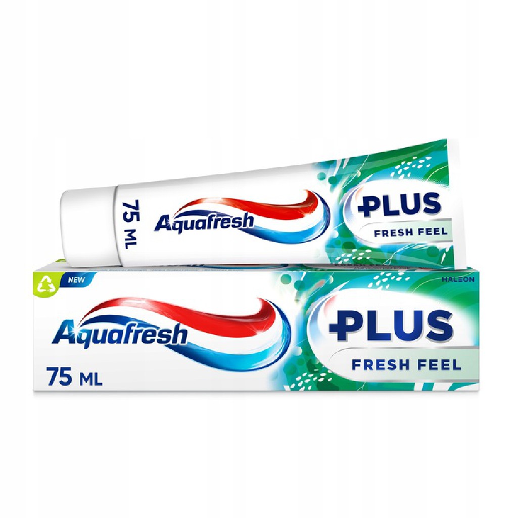 Pasta Do Zębów Aquafresh Plus Fresh Feel 75 ml