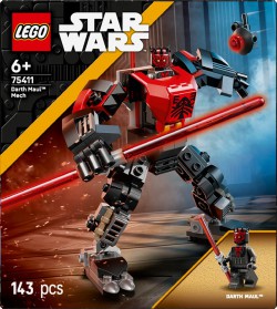 Lego Star Wars Mech Dartha Maula 75411