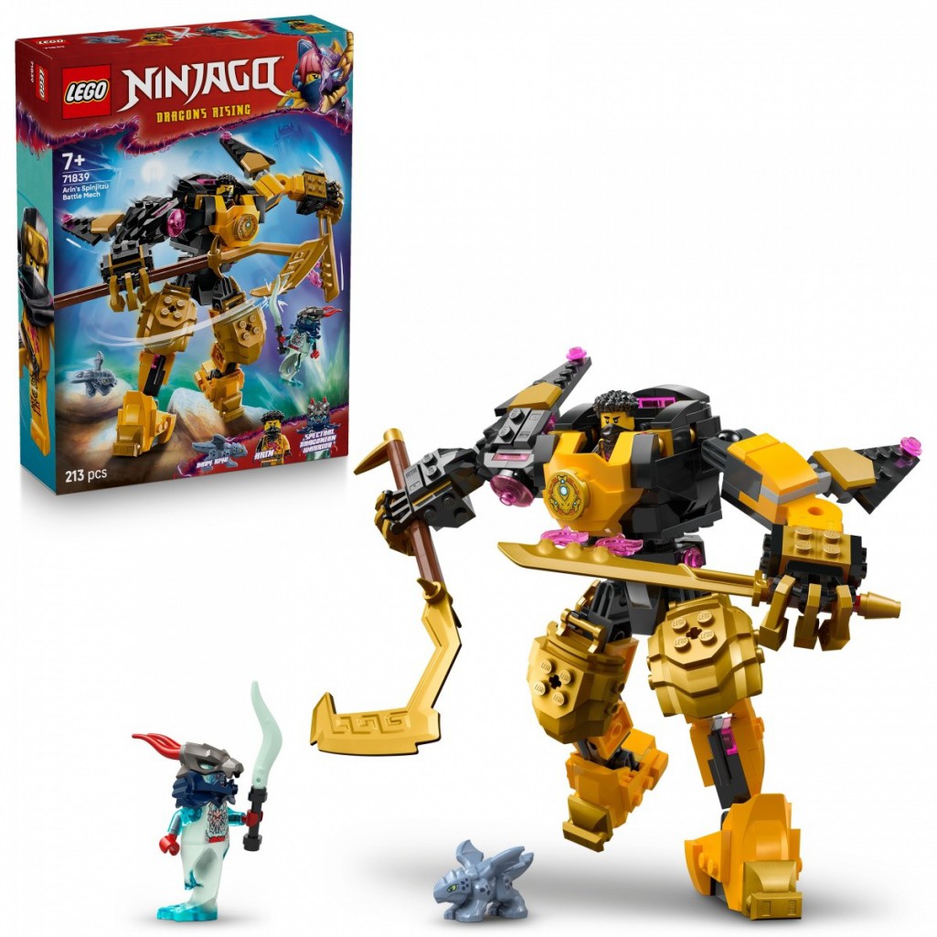 Lego Ninjago Mech Bojowy Spinjitzu Arina 71839