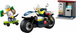 Lego City Police Pościg Na Motocyklu Policyjnym 60455