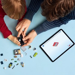 Lego City Police Pościg Na Motocyklu Policyjnym 60455