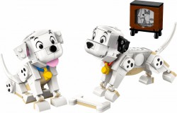 Lego Disney Classic 101 Dalmatyńczyków Szczeniaczki Szczęściarz I Penny 43271