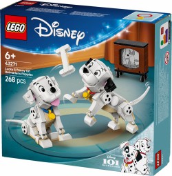 Lego Disney Classic 101 Dalmatyńczyków Szczeniaczki Szczęściarz I Penny 43271