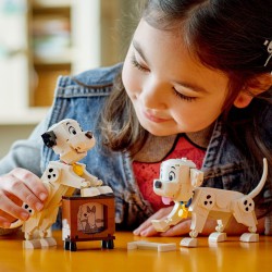 Lego Disney Classic 101 Dalmatyńczyków Szczeniaczki Szczęściarz I Penny 43271