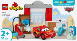 Lego Duplo Disney Wizyta McQuenna W Warsztacie Wójta 10456