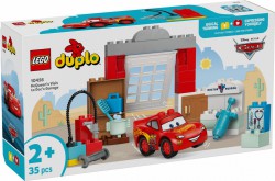 Lego Duplo Disney Wizyta McQuenna W Warsztacie Wójta 10456