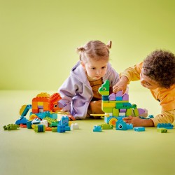 Lego Duplo Town 3 W 1 Dinozaury Na Kółkach 10451