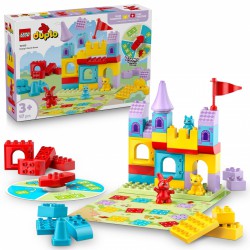 Lego Duplo Town Gra Zamek Hopsy 10450