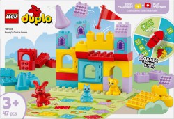 Lego Duplo Town Gra Zamek Hopsy 10450