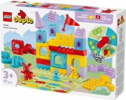Lego Duplo Town Gra Zamek Hopsy 10450