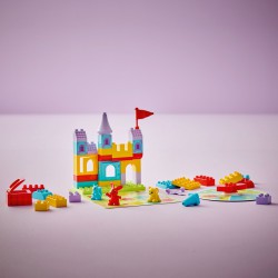 Lego Duplo Town Gra Zamek Hopsy 10450