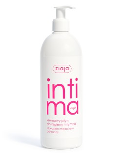 Płyn Do Higieny Intymnej Ziaja Intima Z Kwasem Mlekowym 500 ml