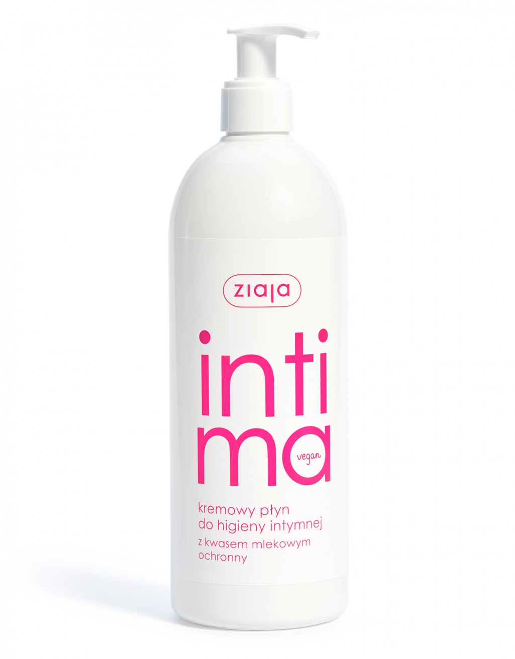 Płyn Do Higieny Intymnej Ziaja Intima Z Kwasem Mlekowym 500 ml