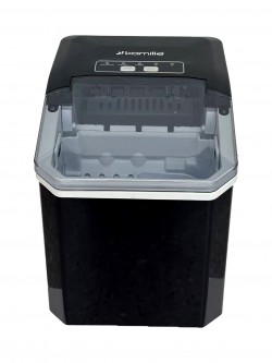 Kostkarka Do Lodu Kamille 6930 Czarna 110 W