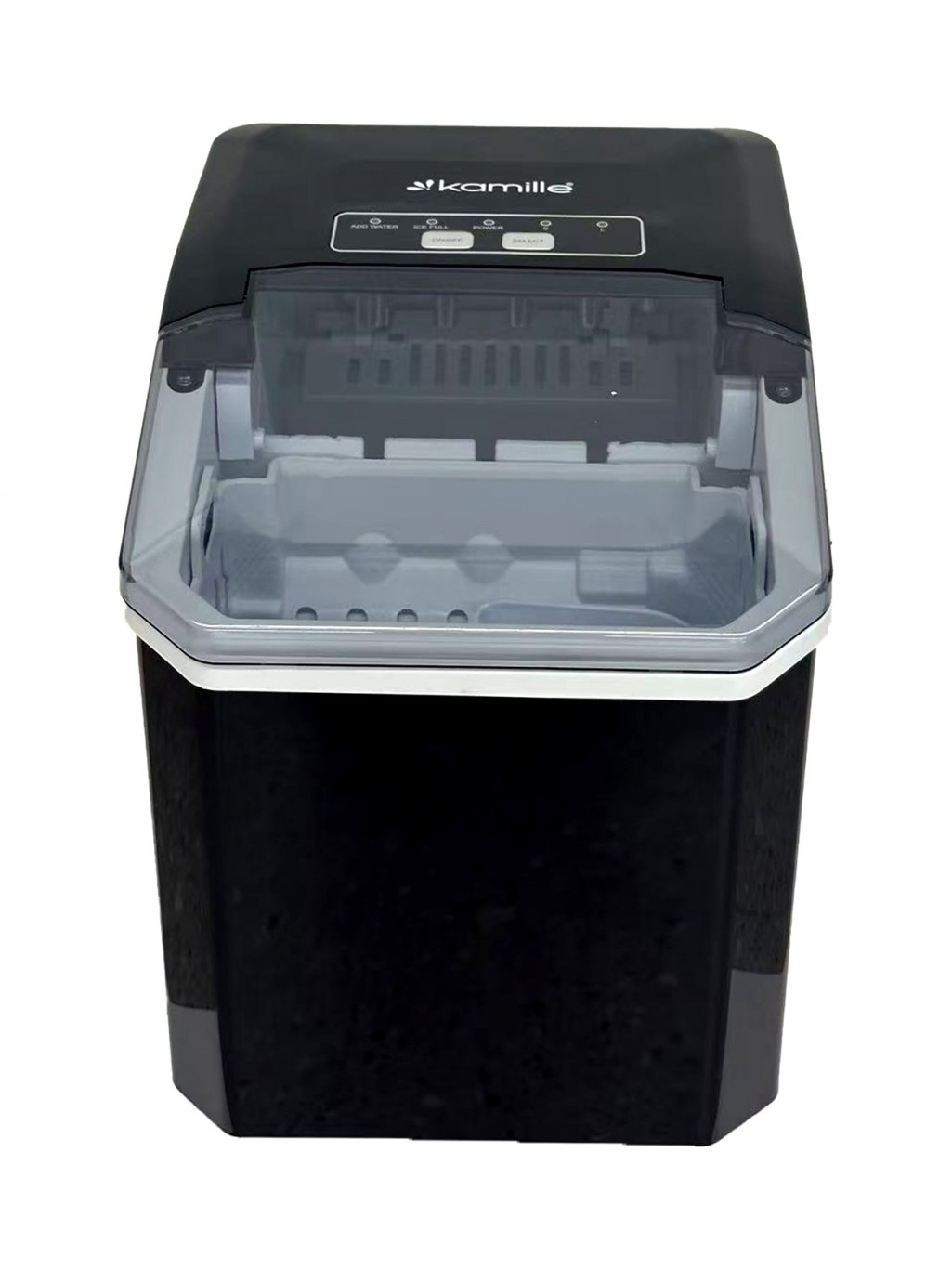Kostkarka Do Lodu Kamille 6930 Czarna 110 W
