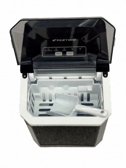 Kostkarka Do Lodu Kamille 6930 Czarna 110 W