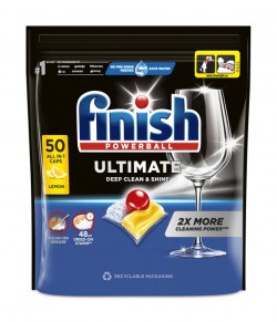 Kapsułki Do Zmywarki Finish Ultimate 50 Lemon
