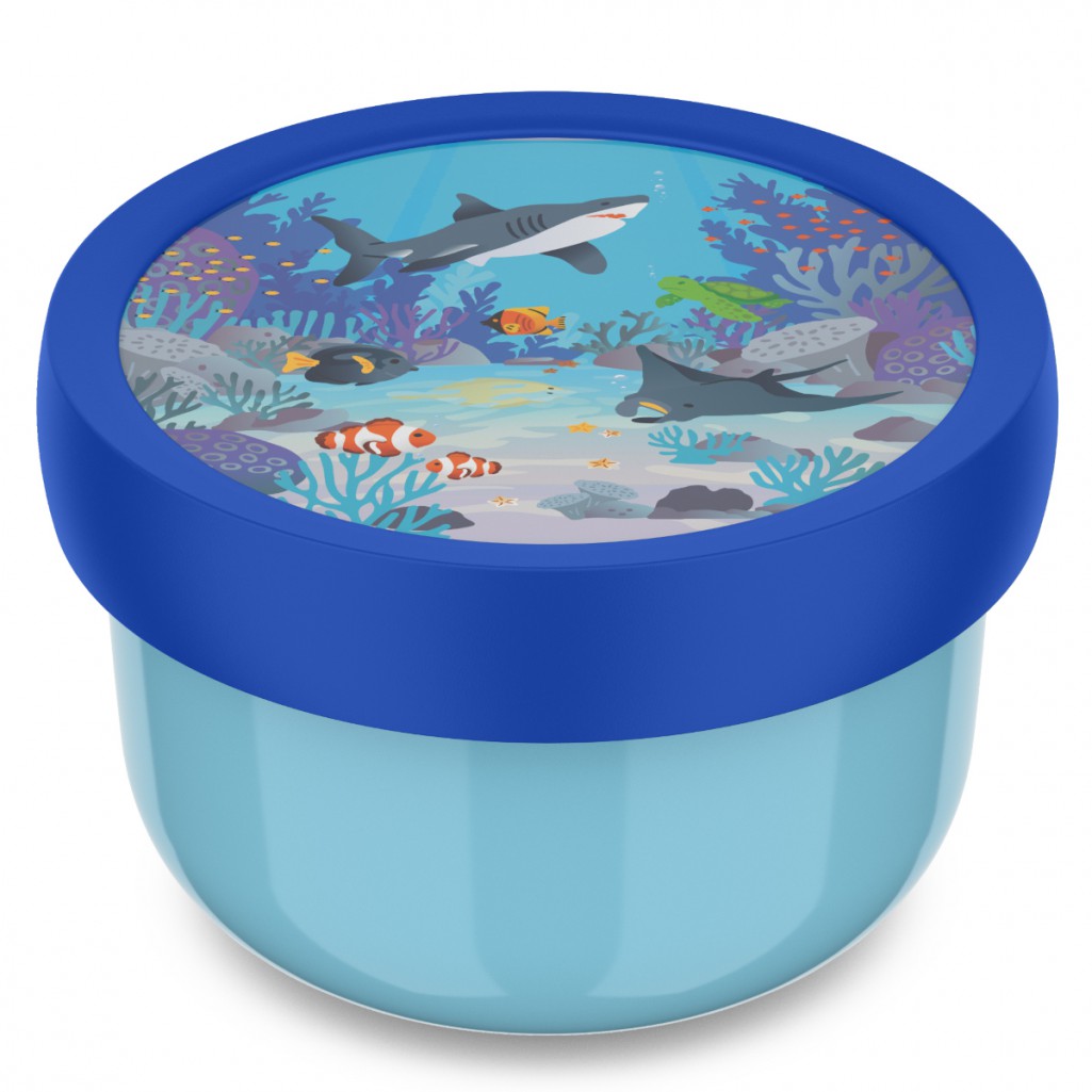 Pudełko Na Owoce Mepal Campus Tropical Ocean 300 ml