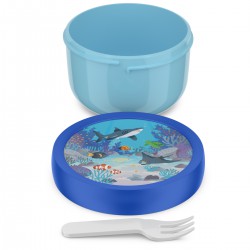 Pudełko Na Owoce Mepal Campus Tropical Ocean 300 ml