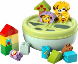 Lego Duplo My First Sorter Kształtów: Dom Szczeniaczków 10441