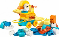 Lego Duplo Town 3 W 1 Zwierzątka Na Kółkach 10448