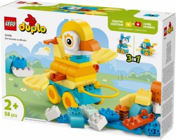 Lego Duplo Town 3 W 1 Zwierzątka Na Kółkach 10448
