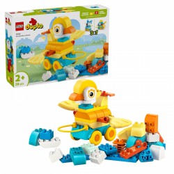 Lego Duplo Town 3 W 1 Zwierzątka Na Kółkach 10448