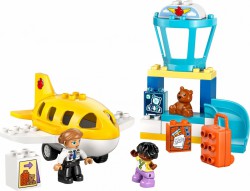 Lego Duplo Town Pierwszy Raz Na Lotnisku 10443