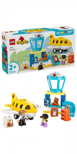 Lego Duplo Town Pierwszy Raz Na Lotnisku 10443