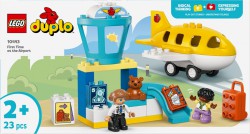 Lego Duplo Town Pierwszy Raz Na Lotnisku 10443