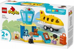 Lego Duplo Town Pierwszy Raz Na Lotnisku 10443