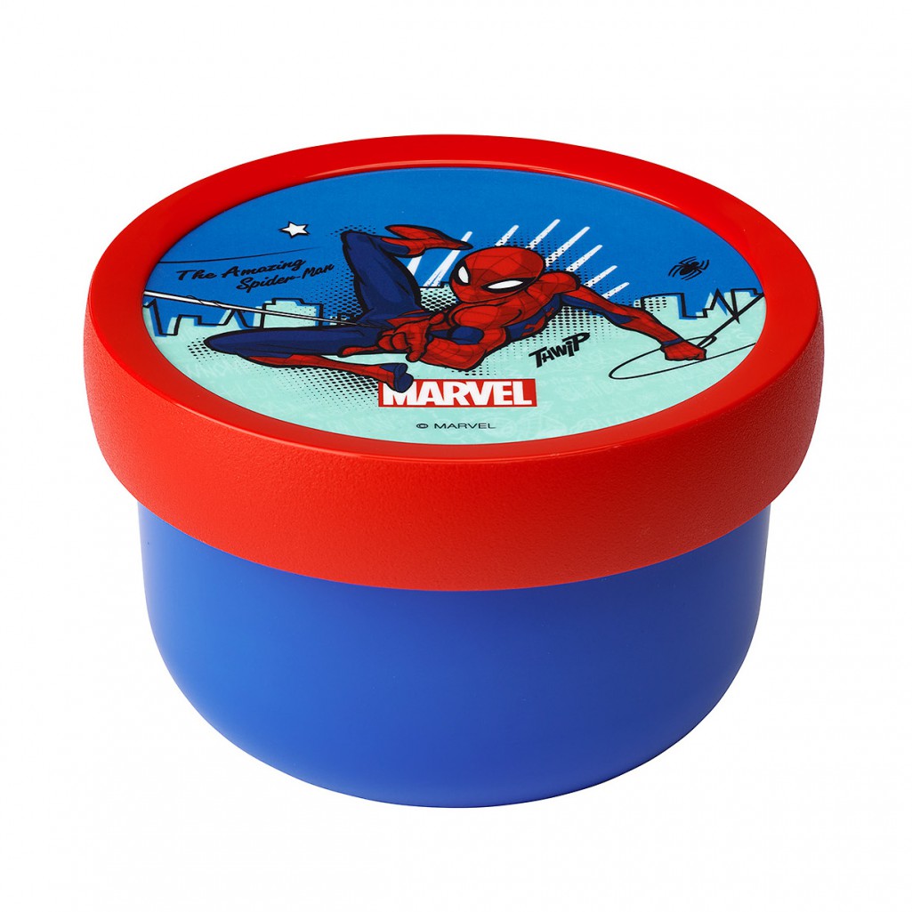 Pudełko Na Owoce Mepal Campus Spiderman 300 ml