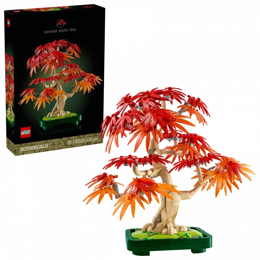 Lego Botanicals Klon Palmowy Bonsai 10348