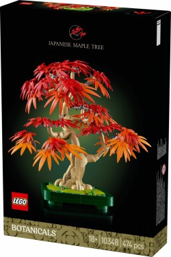 Lego Botanicals Klon Palmowy Bonsai 10348