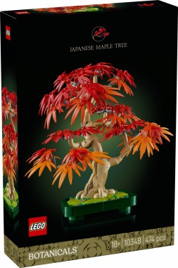 Lego Botanicals Klon Palmowy Bonsai 10348