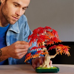 Lego Botanicals Klon Palmowy Bonsai 10348