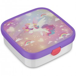 Lunchbox Mepal Campus Bento Large Unicorn Glow