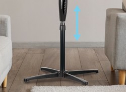 Wentylator Stojący Mpm MWP 15 Czarny