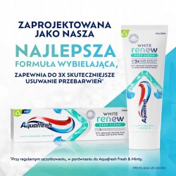 Pasta Do Zębów Aquafresh White Renew Deep Clean