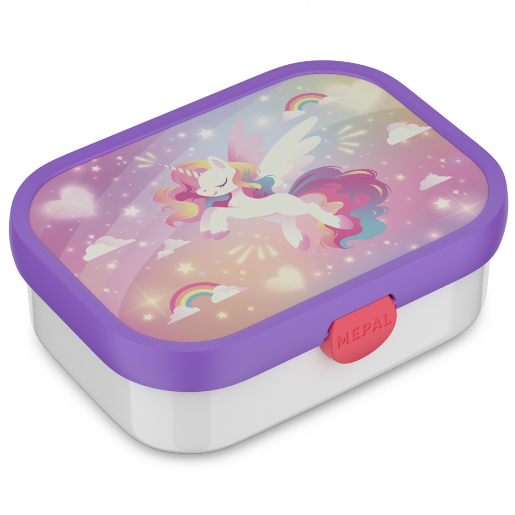 Lunchbox Mepal Campus Unicorn Glow