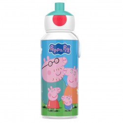 Butelka Mepal Pop-up Campus Peppa Pig 400 ml