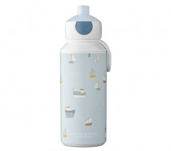Butelka Mepal Pop-up Campus Sailors Bay 400 ml