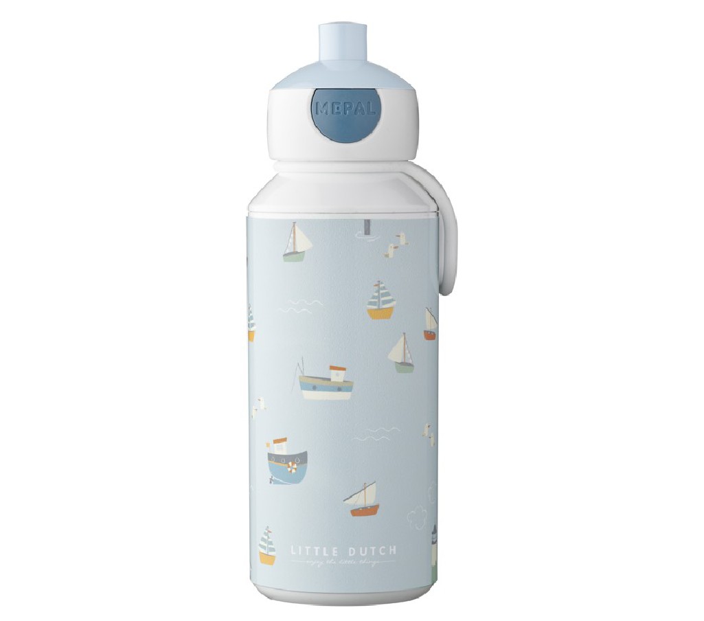 Butelka Mepal Pop-up Campus Sailors Bay 400 ml