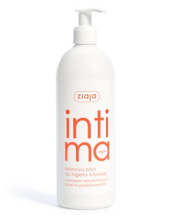 Płyn Do Higienty Intymnej Ziaja Z Kwasem Askorbinowym 500 ml