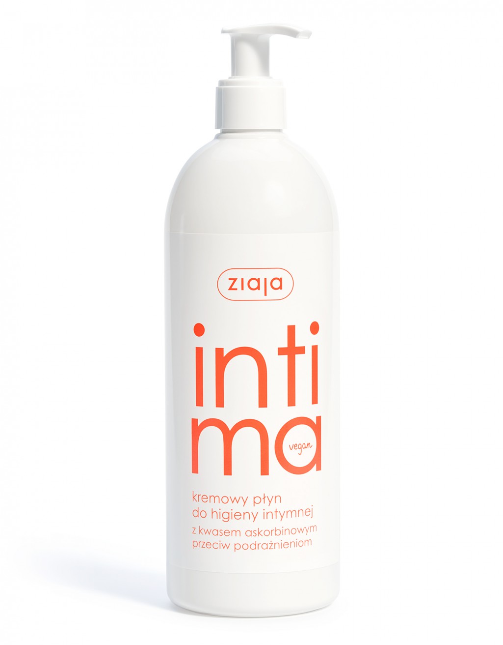 Płyn Do Higienty Intymnej Ziaja Z Kwasem Askorbinowym 500 ml