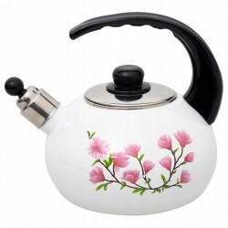 Czajnik tradycyjny Odelo OD2389 Emalia Magnolia