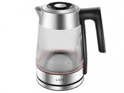 Czajnik Szklany Lafe Crystal Glass 1.8l