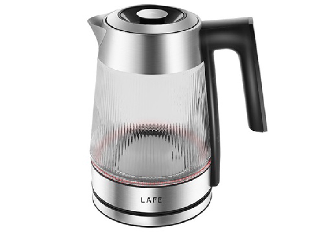 Czajnik Szklany Lafe Crystal Glass 1.8l